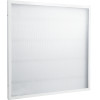 GloboStar Led Panel Transparent 60x60cm 44W 3960lm 120� CRI =80Ra Ac 220-240V IP20 �60 x �60 x �2.5cm - ����� ����� 2700K - 2 ������ ������� - (60217)