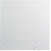 GloboStar Led Panel Transparent 60x60cm 44W 3960lm 120� CRI =80Ra Ac 220-240V IP20 �60 x �60 x �2.5cm - ����� ����� 2700K - 2 ������ ������� - (60217)