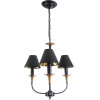 GloboStar Limi Vintage �������� ��������� ������ �� ����� 3 x E14 Ac 220-240V IP20 - ����� & ����� - �55 x �55 x �55cm - (01091)