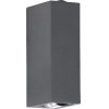 GloboStar Linor �������� ��������� ������ - ������ Led 10W 1000lm 10� Ac 220-240V ��������� IP65 ����� ����� 2700K - Bridgelux Cob Chip & Tuv Sud Driver - ���� ������� ��� - �12.5 x �6 x �4cm - 5 ������ ������� - (60528)