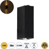 GloboStar Linor �������� ��������� ������ - ������ Led 10W 1000lm 10� Ac 220-240V ��������� IP65 ����� ����� 2700K - Bridgelux Cob Chip & Tuv Sud Driver - ����� ��� - �12.5 x �6 x �4cm - 5 ������ ������� - (60529)