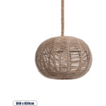 GloboStar Mandala Vintage �������� ��������� ������ �� ����� 1 x E27 Ac 220-240V IP20 - ���� - �40 x �40 x �33cm - (01331)