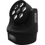 GloboStar Minibee Stage ��������� ��������� ������ Bee Eye Super Beam & Wash Led 90W Zoom 6�/51� Ac 220-240V IP20 6 x 15W Cree Chip ��������� Rgbw Dimmable DMX512 Protocol 11/14 Channels - �18 x �20.6 x �24.7cm - 2 ������ ������� - (51122)
