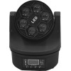 GloboStar Minibee Stage ��������� ��������� ������ Bee Eye Super Beam & Wash Led 90W Zoom 6�/51� Ac 220-240V IP20 6 x 15W Cree Chip ��������� Rgbw Dimmable DMX512 Protocol 11/14 Channels - �18 x �20.6 x �24.7cm - 2 ������ ������� - (51122)
