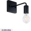 GloboStar Missam �������� ��������� ������ - ������ �� ����� 1 x E27 Ac 220-240V IP20 - ����� - �14 x �20 x �10cm - (01119)