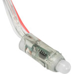 GloboStar Modulari Digital Pixel Module Led 0.3W 24lm 120� Dc 5V ��������� IP66 ��������� Rgbw Dimmable - �3.7 x �1.4 x �1.4cm - ������ 50 �������� - 3 ������ ������� - (73720)