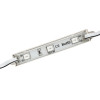 GloboStar Modulari Module Led 0.8W 64lm 120� Dc 12V ��������� IP65 3 x SMD5050 Chip ������� Dimmable - �7.7 x �1.5 x �0.5cm - ������ 20 �������� - 3 ������ ������� - (73703)
