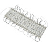 GloboStar Modulari Module Led 0.8W 64lm 120� Dc 12V ��������� IP65 3 x SMD5050 Chip ������� Dimmable - �7.7 x �1.5 x �0.5cm - ������ 20 �������� - 3 ������ ������� - (73703)