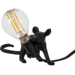 GloboStar Mouse Vintage ����������� ��������� �������� �� ����� 1 x E12 Ac 220-240V IP20 - ����� - �13 x �4 x �7cm - (00675)
