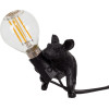 GloboStar Mouse Vintage ����������� ��������� �������� �� ����� 1 x E12 Ac 220-240V IP20 - ����� - �13 x �4 x �7cm - (00675)