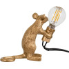 GloboStar Mouse Vintage ����������� ��������� �������� �� ����� 1 x E12 Ac 220-240V IP20 - ����� - �12 x �4 x �10cm - (00680)