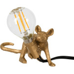 GloboStar Mouse Vintage ����������� ��������� �������� �� ����� 1 x E12 Ac 220-240V IP20 - ����� - �13 x �4 x �7cm - (00677)