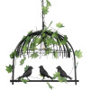 GloboStar Nest Vintage �������� ��������� ������ �� ����� 1 x E27 Ac 220-240V IP20 - ����� & ������� - �48 x �38 x �40cm - (01640)