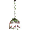GloboStar Nest Vintage �������� ��������� ������ �� ����� 1 x E27 Ac 220-240V IP20 - ������� & ������� - �48 x �38 x Y40cm - (01642)