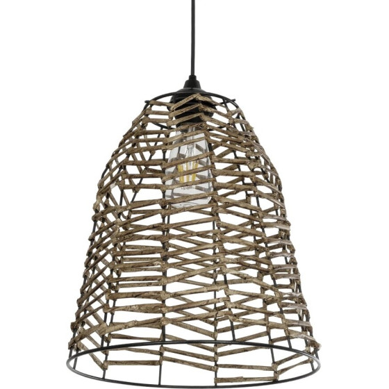GloboStar Netz Boho �������� ��������� ������ �� ����� 1 x E27 Ac 220-240V IP20 - ���� - M30 x �30 x �38cm - (205-0026)
