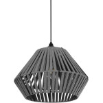 GloboStar Nui Boho �������� ��������� ������ �� ����� 1 x E27 Ac 220-240V IP20 - ���� - M36 x �36 x �27cm - (205-0065)