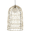 GloboStar Neti Boho �������� ��������� ������ �� ����� 1 x E27 Ac 220-240V IP20 - ���� - M35 x �35 x �63cm - (205-0025)