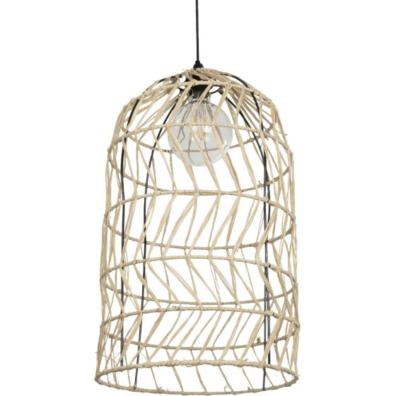 GloboStar Neti Boho �������� ��������� ������ �� ����� 1 x E27 Ac 220-240V IP20 - ���� - M35 x �35 x �63cm - (205-0025)