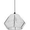 GloboStar Nui Boho �������� ��������� ������ �� ����� 1 x E27 Ac 220-240V IP20 - ����� - M36 x �36 x �27cm - (205-0063)