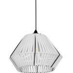 GloboStar Nui Boho �������� ��������� ������ �� ����� 1 x E27 Ac 220-240V IP20 - ����� - M36 x �36 x �27cm - (205-0063)