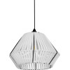 GloboStar Nui Boho �������� ��������� ������ �� ����� 1 x E27 Ac 220-240V IP20 - ����� - M36 x �36 x �27cm - (205-0063)