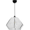 GloboStar Nui Boho �������� ��������� ������ �� ����� 1 x E27 Ac 220-240V IP20 - ����� - M36 x �36 x �27cm - (205-0063)