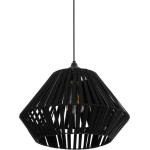 GloboStar Nui Boho �������� ��������� ������ �� ����� 1 x E27 Ac 220-240V IP20 - ����� - M36 x �36 x �27cm - (205-0061)