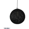 GloboStar Oceana Boho �������� ��������� ������ �� ����� 1 x E27 Ac 220-240V IP20 - ����� - �40 x �40 x �40cm - (01360)