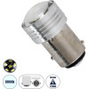 GloboStar P21/5W-1157 ����� P21/5W 1157 BAY15D Led 0.36W 108lm 90� Dc 12V IP20 ����� ����� 6000K - 6 x Epistar SMD2835 Chip - �1.9 x �1.9 x �3cm - 1 ����� ������� - (81205)