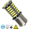 GloboStar P21W 1156 ����� ����������� BA15S Led 36 Smd 7020 3.5W 936lm 360� Dc 12V IP20 ����� ����� 6000K - (81209)