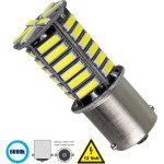 GloboStar P21W 1156 ����� ����������� BA15S Led 36 Smd 7020 3.5W 936lm 360� Dc 12V IP20 ����� ����� 6000K - (81209)