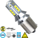 GloboStar P21W-1156 ����� P21W 1156 BA15S Canbus Led 5.4W 760lm 360� Dc 12V IP20 ����� ����� 6000K - 16 x Cree Xbd Chip - �1.8 x �1.8 x �5cm - 1 ����� ������� - (81256)