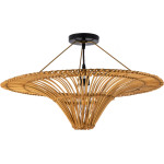 GloboStar Palermo Boho ��������� ������ �� ����� 1 x E27 Ac 220-240V IP20 - ���� - �60 x �60 x �36cm - (02308)