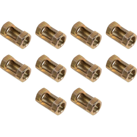 GloboStar Pipeadapt ���������� Diy ��������� ��� ��������� ������� ���������� - �1.3 x �1.3 x �2.5cm - ������ 10 �������� - (79595)