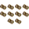 GloboStar Pipeadapt ���������� Diy ��������� ��� ��������� ������� ���������� - �1.3 x �1.3 x �2cm - ������ 10 �������� - (79594)