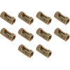 GloboStar Pipeadapt ���������� Diy ��������� ��� ��������� ������� ���������� - �1.3 x �1.3 x �3cm - ������ 10 �������� - (79596)