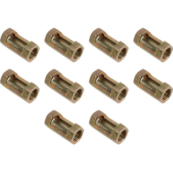 GloboStar Pipeadapt ���������� Diy ��������� ��� ��������� ������� ���������� - �1.3 x �1.3 x �3cm - ������ 10 �������� - (79596)
