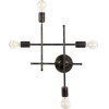 GloboStar Piping Vintage ��������� ������ - ������ �� ����� 4 x E27 Ac 220-240V IP20 - ���������� - �40 x �9 x �52cm - (00663)
