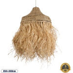 GloboStar Portoferraio Boho �������� ��������� ������ �� ����� 1 x E27 Ac 220-240V IP20 - ���� - �50 x �50 x �80cm - (02185)