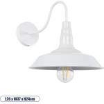 GloboStar Ray Vintage ��������� ������ - ������ �� ����� 1 x E27 Ac 220-240V IP20 - ����� - �26 x �37 x �32cm - (01066)