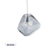 GloboStar Rina �������� �������� ��������� ������ �� ����� 1 x G9 Ac 220-240V IP20 - ���� - �16 x �16 x �17cm - (01307)