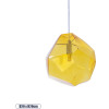 GloboStar Rina �������� �������� ��������� ������ �� ����� 1 x G9 Ac 220-240V IP20 - ������� - �20 x �20 x �20cm - (01308)