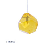 GloboStar Rina �������� �������� ��������� ������ �� ����� 1 x G9 Ac 220-240V IP20 - ������� - �20 x �20 x �20cm - (01308)