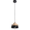 GloboStar Ruhiel �������� �������� ��������� ������ �� ����� 1 x E27 Ac 220-240V IP20 - ����� & ���� - �18 x �18 x �12cm - (01233)
