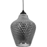 GloboStar Sklo �������� �������� ��������� ������ �� ����� 1 x E27 Ac 220-240V IP20 - ����� ���� - �22 x �22 x �31cm - (206-0024)