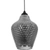 GloboStar Sklo �������� �������� ��������� ������ �� ����� 1 x E27 Ac 220-240V IP20 - ����� ���� - �22 x �22 x �31cm - (206-0024)