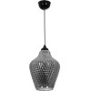 GloboStar Sklo �������� �������� ��������� ������ �� ����� 1 x E27 Ac 220-240V IP20 - ����� ���� - �22 x �22 x �31cm - (206-0024)