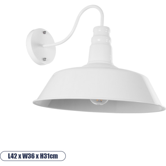 GloboStar Sord Vintage ��������� ������ - ������ �� ����� 1 x E27 Ac 220-240V IP20 - ����� - �36 x �42 x �32cm - (01051)