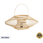 GloboStar Sorenia Boho ���������� ��������� �������� �� ����� 1 x E27 Ac 220-240V IP20 - ���� - �50 x �50 x �18cm - (02005)
