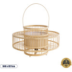 GloboStar Sorenia Boho ���������� ��������� �� ����� 1 x E27 Ac 220-240V IP20 - ���� - �48 x �48 x �27cm - (02003)